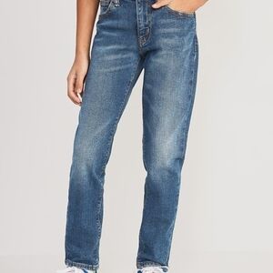 Old Navy Big Boy Tapered Blue Jeans